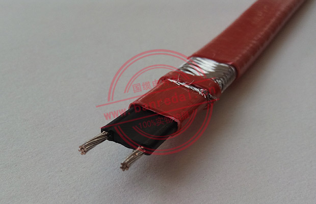 高溫自限溫電伴熱帶結(jié)構(gòu)